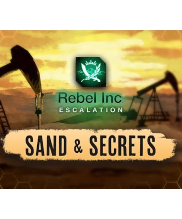 Rebel Inc: Escalation - Sand & Secrets DLC Steam Key GLOBAL
